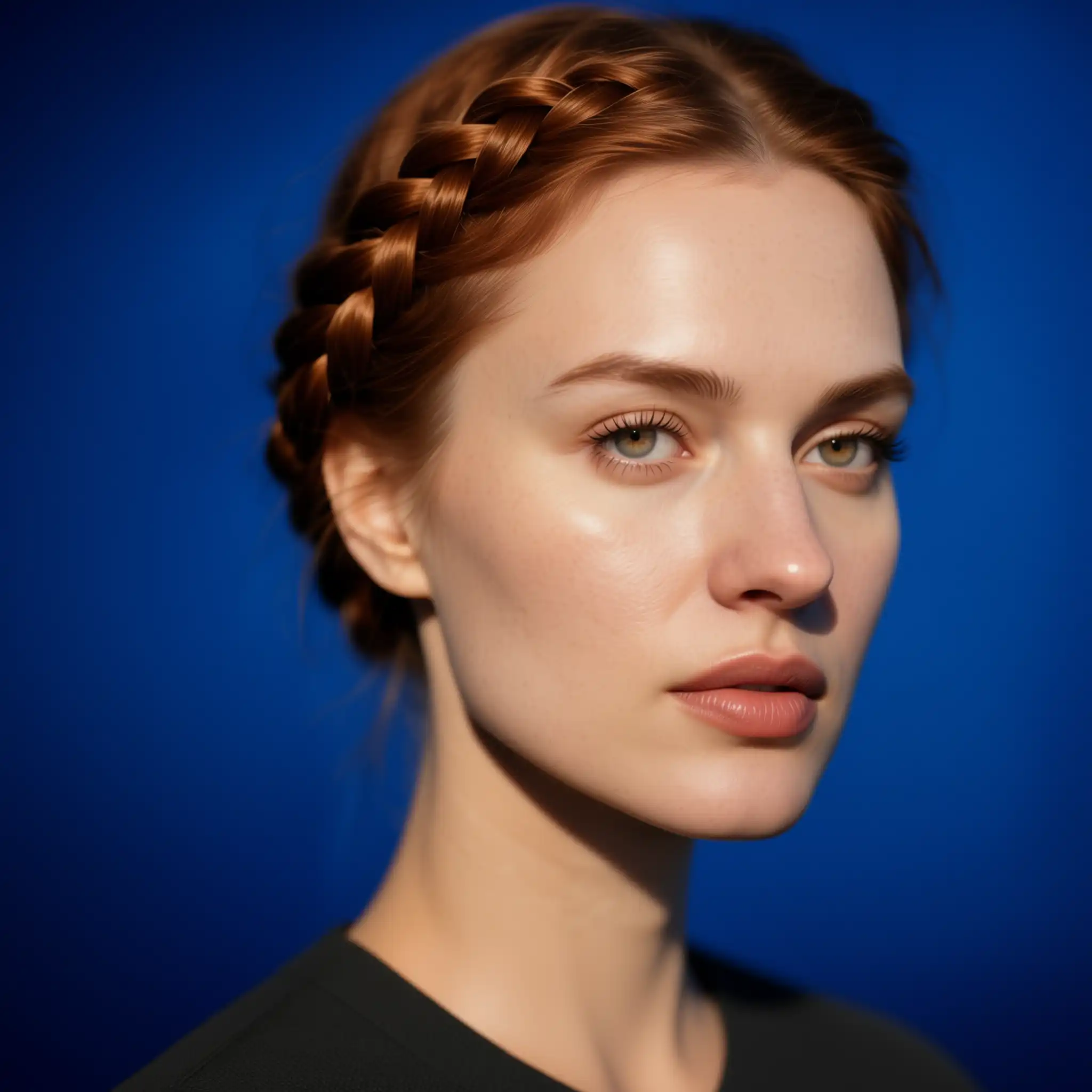AI-generated studio portrait
